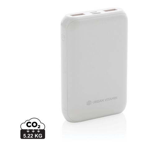 Urban Vitamin Alameda 10.000 mAh 18W PD powerbank White | No Branding | not available | not available