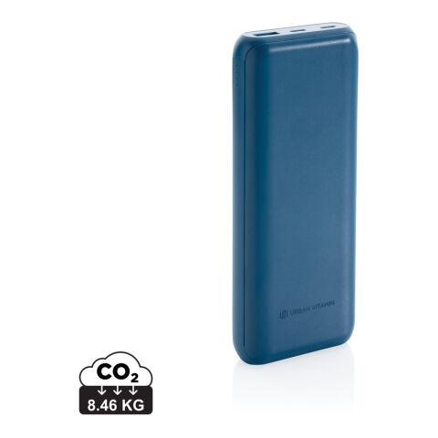 Urban Vitamin Pasadena 20.000 mAh 18W PD powerbank blue | No Branding | not available | not available