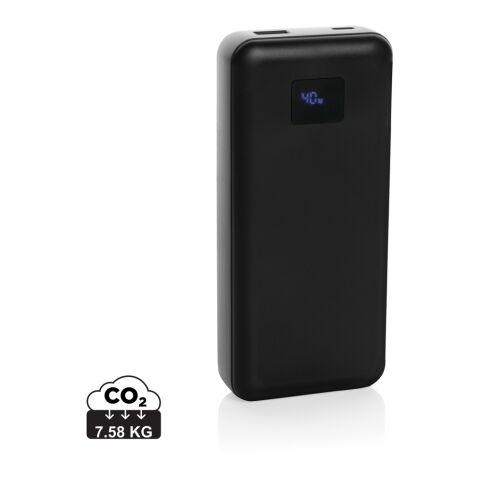 Gridley RCS rplastic 20000 65W laptop powerbank black | No Branding | not available | not available