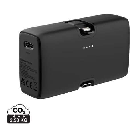Urban Vitamin Los Angeles RCS rplastic 20W PD powerbank black | No Branding | not available | not available