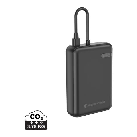 Urban Vitamin Fullerton RCS recycled 10,000 20W PD powerbank black | No Branding | not available | not available