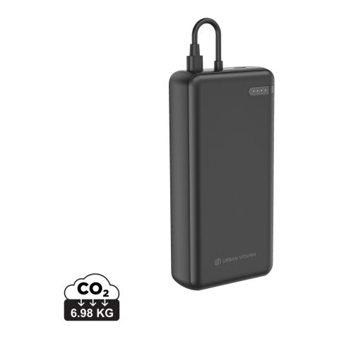 Urban Vitamin Menlo Park RCS rplastic 20,000 20WPD powerbank black | No Branding | not available | not available