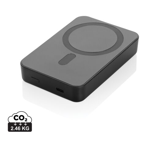 Amporia RCS recycled plastic 10.000mAh magnetic powerbank black | No Branding | not available | not available
