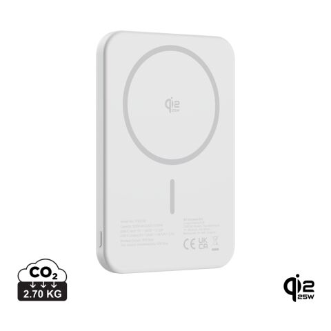 Urban Vitamin Pomona 5000mAh Qi2.2 25W magnetic powerbank silver | No Branding | not available | not available