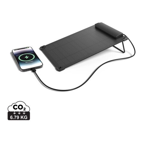 Solarpulse rplastic portable solar panel 5W black | No Branding | not available | not available