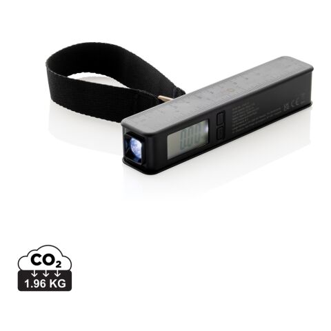 Swiss Peak 5-in-1 luggage scale powerbank torch black