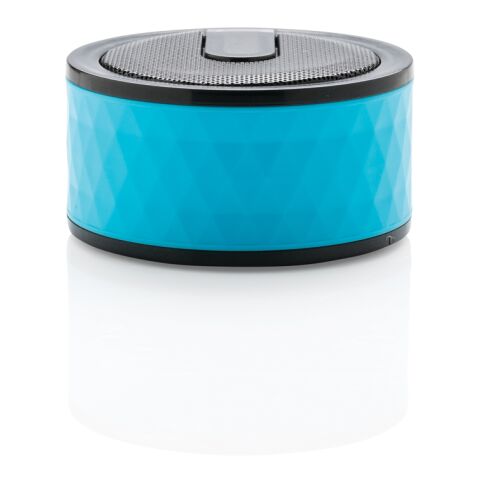 Geometric wireless speaker blue | No Branding | not available | not available