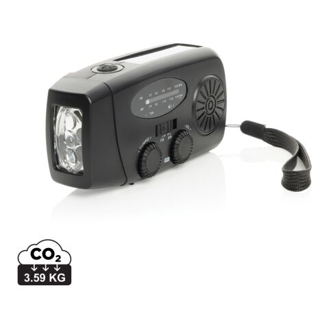 RescueWave RCS recycled plastic emergency radio