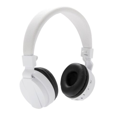 Foldable wireless headphone White | No Branding | not available | not available