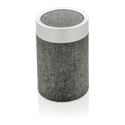 Vogue round speaker grey-grey | No Branding | not available | not available