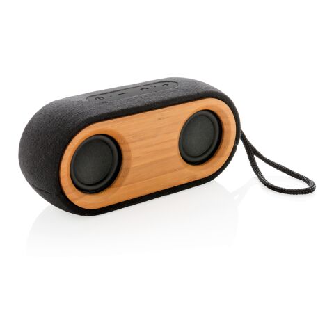Bamboo X double speaker black-brown | No Branding | not available | not available