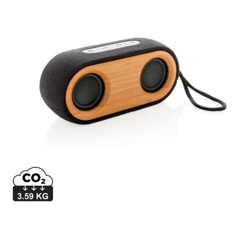 Bamboo X double speaker