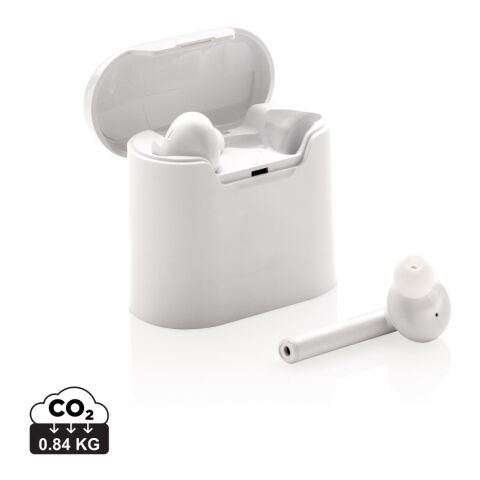 Liberty Wireless Earbuds White | No Branding | not available | not available