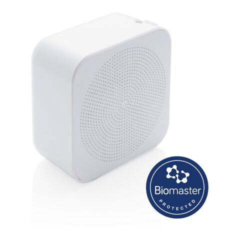 3W antimicrobial wireless speaker white | No Branding | not available | not available