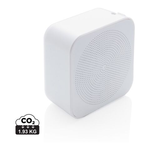 3W antimicrobial wireless speaker White | No Branding | not available | not available