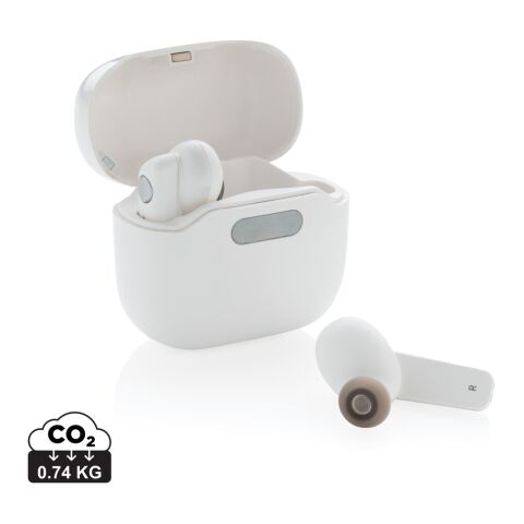 TWS earbuds in UV-C sterilising charging case 