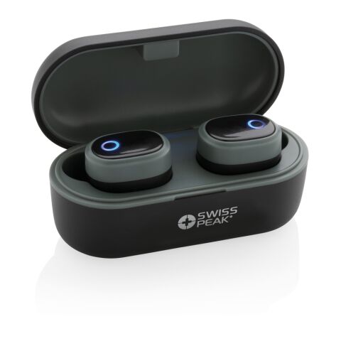 Swiss peak TWS earbuds