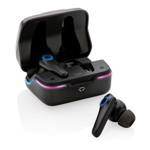 RGB gaming earbuds with ENC