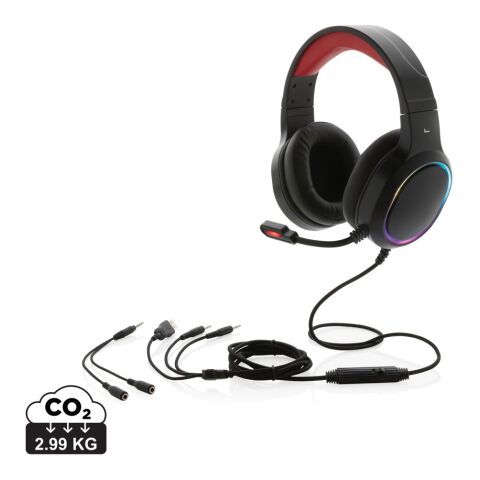 RGB gaming headset