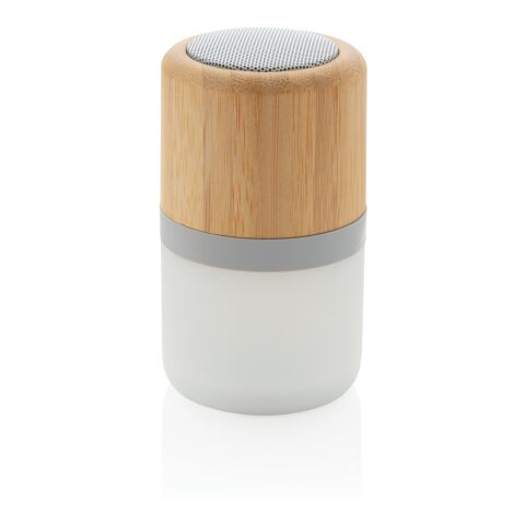 Bamboo colour changing 3W speaker light