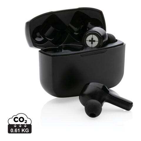 Swiss Peak ANC TWS earbuds black | No Branding | not available | not available