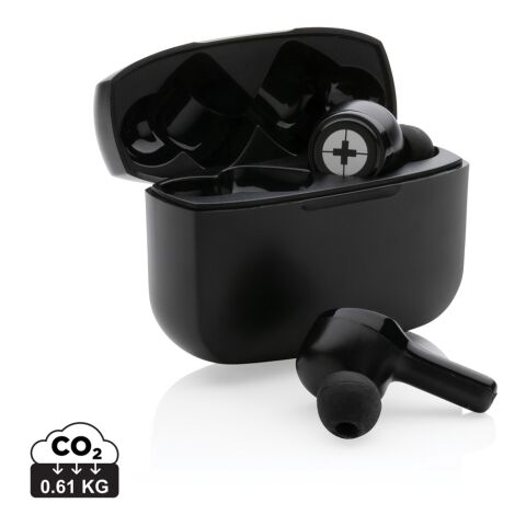 Swiss Peak ANC TWS earbuds black | No Branding | not available | not available