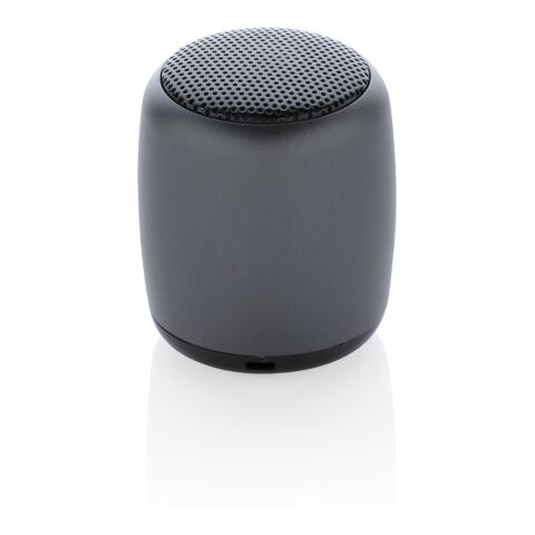 Mini aluminium wireless speaker anthracite | No Branding | not available | not available