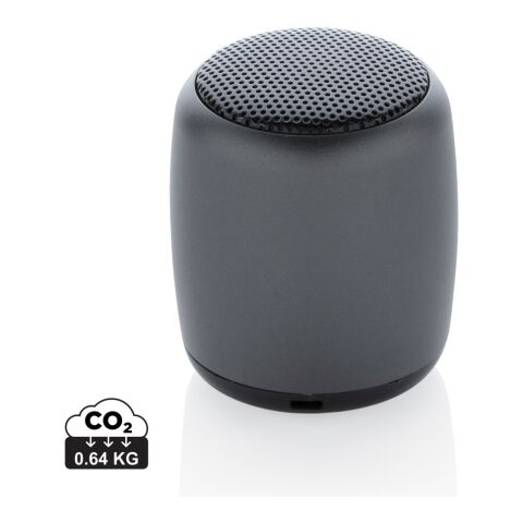 Mini aluminium wireless speaker