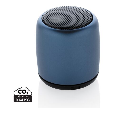 Mini aluminium wireless speaker