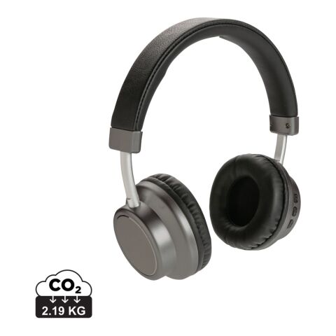 Swiss Peak wireless headphone V3 grey-black | No Branding | not available | not available
