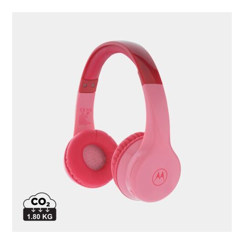 Motorola JR 300 kids wireless safety headphone pink | No Branding | not available | not available