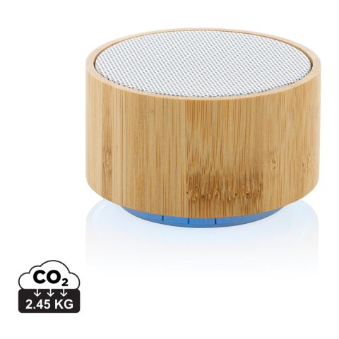 FSC® bamboo and RCS 3W wireless speaker white | No Branding | not available | not available