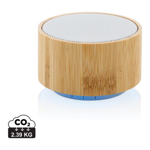FSC® bamboo and RCS 3W wireless speaker White | No Branding | not available | not available