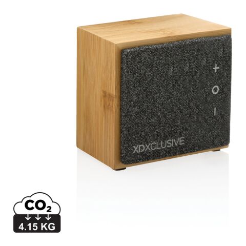 Wynn 5W FSC® bamboo wireless speaker brown | No Branding | not available | not available