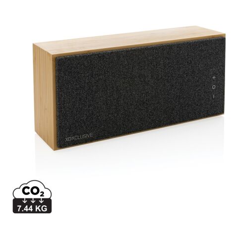 Wynn 20W FSC® bamboo wireless speaker brown | No Branding | not available | not available