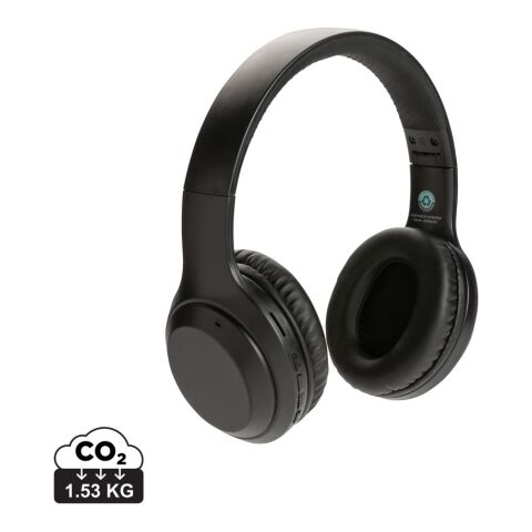 RCS standard recycled plastic headphone