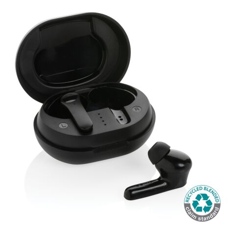 RCS standard recycled plastic TWS earbuds