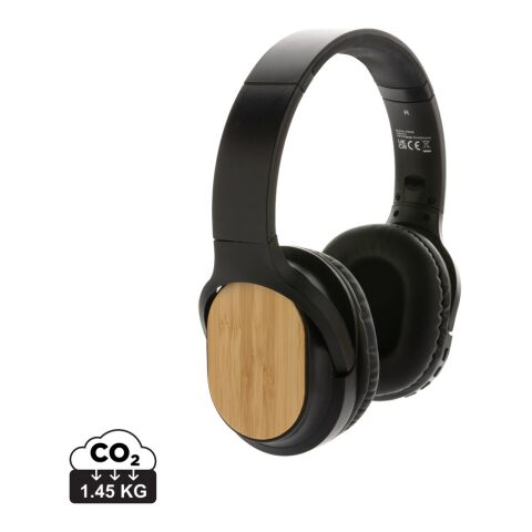 RCS and FSC® bamboo Elite Foldable wireless headphone