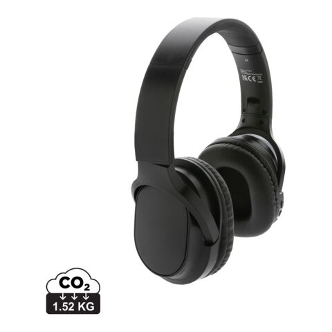 RCS recycled plastic Elite Foldable wireless headphone