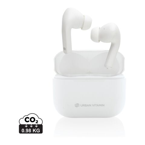 Urban Vitamin Alamo ANC earbuds white | No Branding | not available | not available