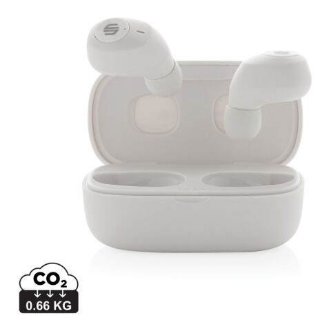 Urban Vitamin Palm Springs RCS rplastic ENC earbuds White | No Branding | not available | not available