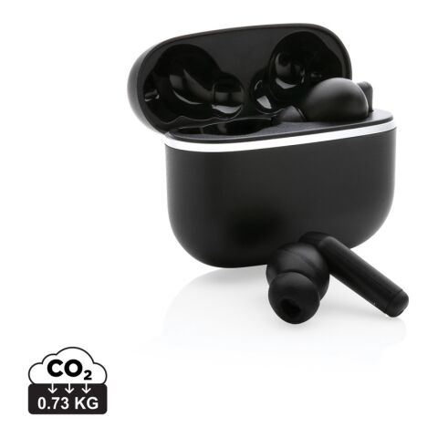 RCS recycled plastic Swiss Peak TWS earbuds 2.0