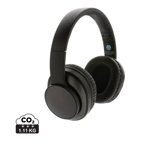 Terra RCS recycled aluminum wireless headphone grey | No Branding | not available | not available