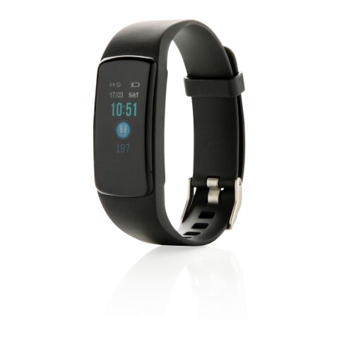 Stay Fit with heart rate monitor black | No Branding | not available | not available