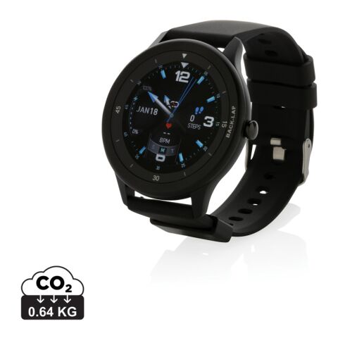 Swiss Peak RCS recycled TPU Watch black | No Branding | not available | not available