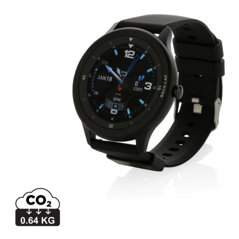 Swiss Peak RCS recycled TPU Watch black | No Branding | not available | not available