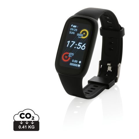 RCS recycled TPU activity watch 1.47&#039;&#039; screen with HR black | No Branding | not available | not available