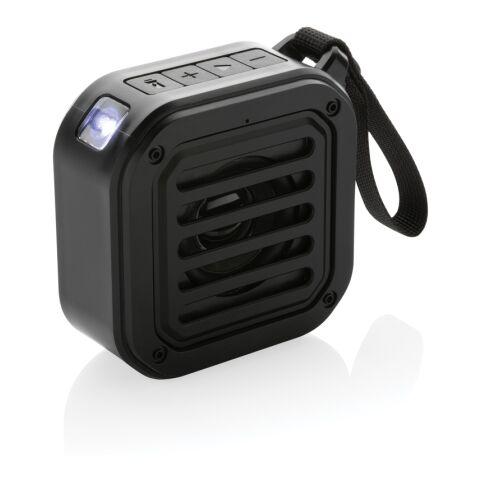 3W RCS recycled plastic wireless sunwave solar speaker