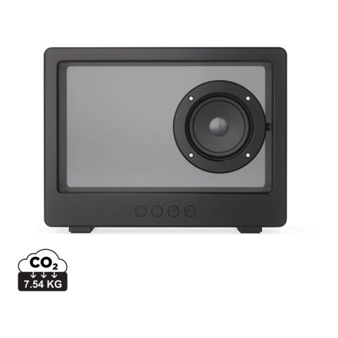 Soundclear Transparent 5W wireless speaker black