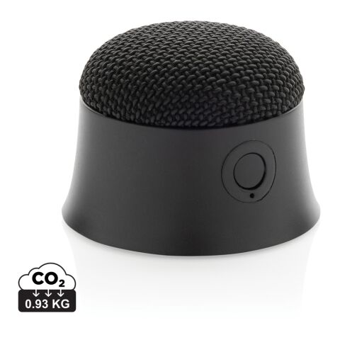 Magtune RCS recycled plastic magnetic 5W speaker black | No Branding | not available | not available